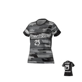 Flight Jersey Womens Glitch - Black